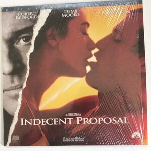 INDECENT PROPOSAL ROBERT REDFORD DEMI MOORE WOODY HARRELSON